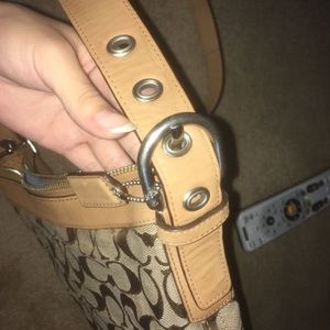 Authentic Coach Crossbody